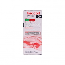 FORACORT 100 INHALER